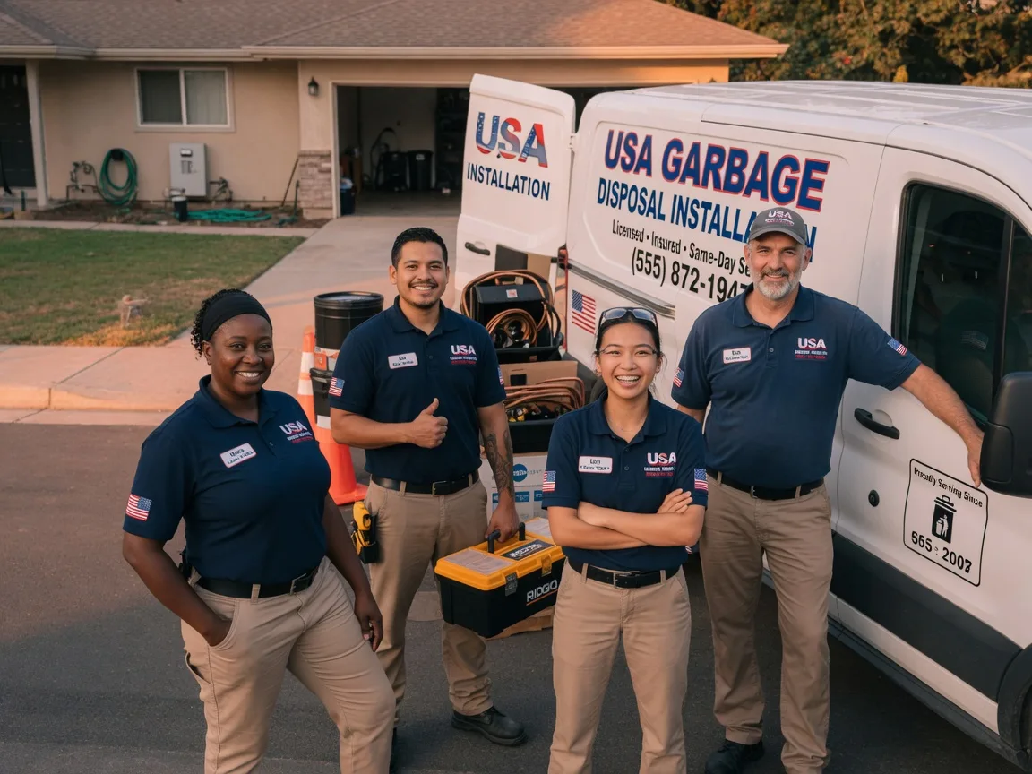 Garbage Disposal Replacement company in Wilson, OK