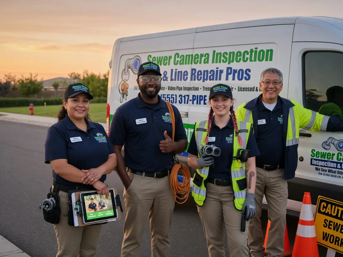 Sewer Line Repair company in Wilson, OK