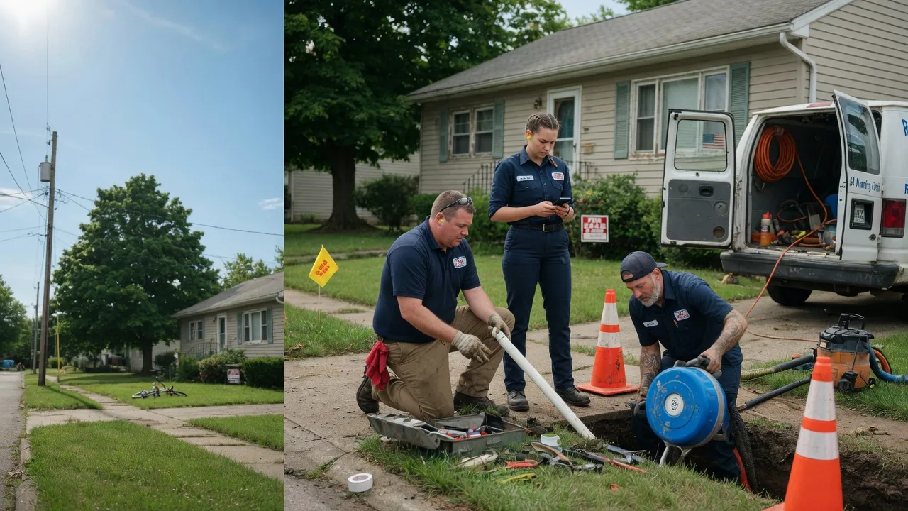 Sewer Line Repair in Wilson, OK near me